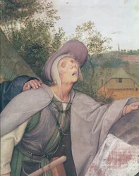 Parabole des Aveugles, détail d